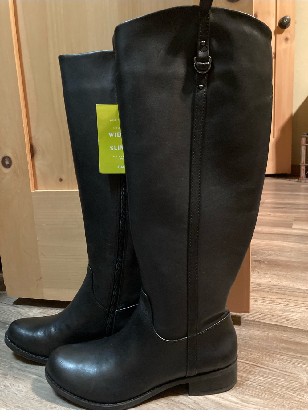 Gianni Bini Talk Black Boots